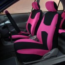 Toyota Corolla 2020 Light & Breezy Flat Cloth Seat Covers front Set