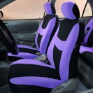 Toyota Corolla 2020 Light & Breezy Flat Cloth Seat Covers front Set