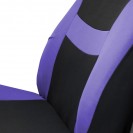 Toyota Corolla 2020 Light & Breezy Flat Cloth Seat Covers front Set