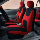 Toyota Corolla 2020 Light & Breezy Flat Cloth Seat Covers front Set