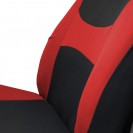 Toyota Corolla 2020 Light & Breezy Flat Cloth Seat Covers front Set
