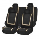 Toyota Camry 2014 Flat Cloth Seat Covers full Set