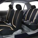 Toyota Camry 2014 Flat Cloth Seat Covers full Set