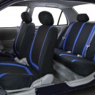 Toyota Camry 2014 Flat Cloth Seat Covers full Set