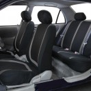 Toyota Camry 2014 Flat Cloth Seat Covers full Set