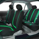 Toyota Camry 2014 Flat Cloth Seat Covers full Set