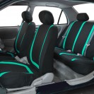 Toyota Camry 2014 Flat Cloth Seat Covers full Set