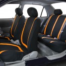 Toyota Camry 2014 Flat Cloth Seat Covers full Set
