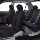 Toyota Camry 2014 Flat Cloth Seat Covers full Set