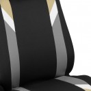 Ford Fusion 2017 Premium Modernistic Seat Covers front Set