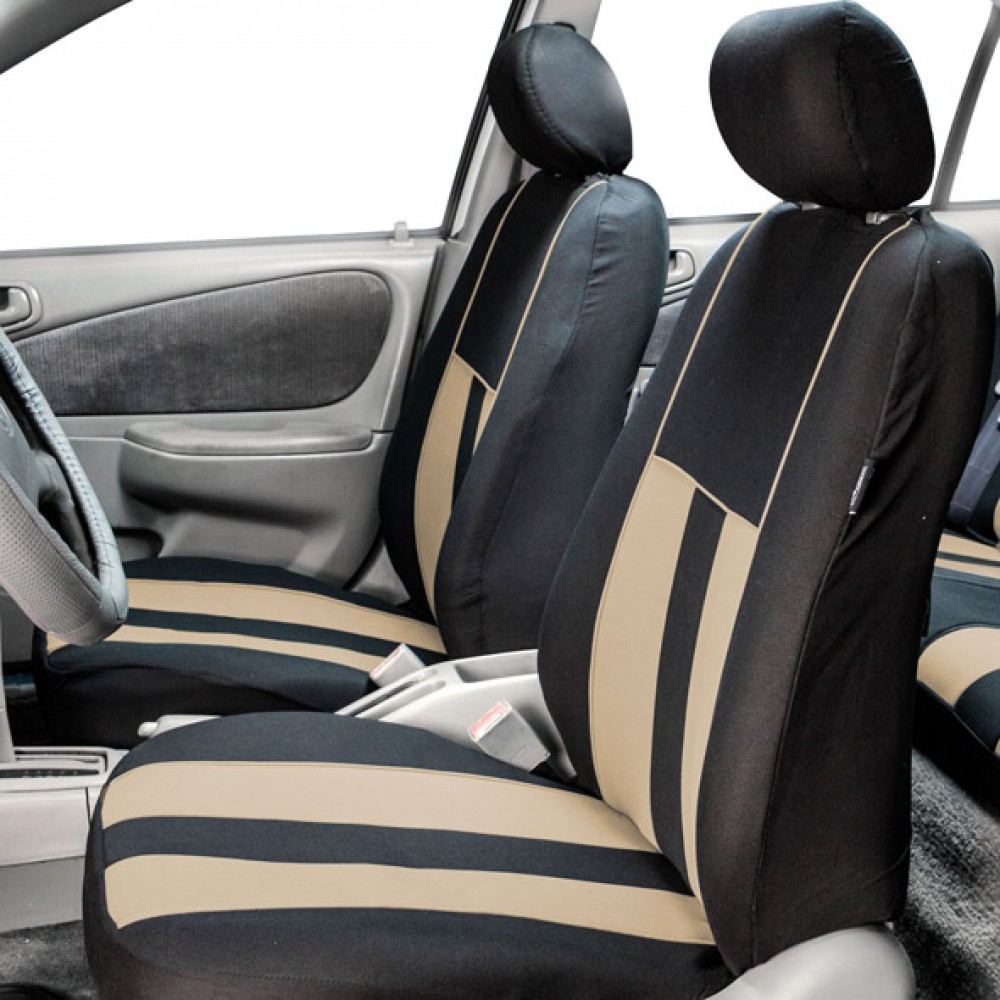 Lexus RX350 2009 Striking Striped Seat Covers front Set