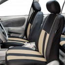Toyota Camry 2012 Striking Striped Seat Covers front Set