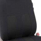 Toyota Camry 2012 Striking Striped Seat Covers front Set
