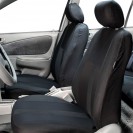 Toyota Camry 2012 Striking Striped Seat Covers front Set
