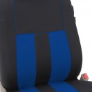 Toyota Camry 2012 Striking Striped Seat Covers front Set