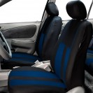Toyota Camry 2012 Striking Striped Seat Covers front Set