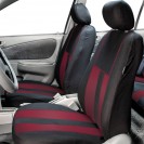 Toyota Camry 2012 Striking Striped Seat Covers front Set
