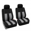 Toyota Camry 2012 Striking Striped Seat Covers front Set