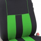 Toyota Camry 2012 Striking Striped Seat Covers front Set
