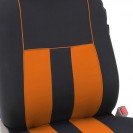 Toyota Camry 2012 Striking Striped Seat Covers front Set