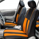 Toyota Camry 2012 Striking Striped Seat Covers front Set