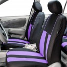 Toyota Camry 2012 Striking Striped Seat Covers front Set