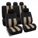 Toyota Camry 2006 Full Set Seat Covers Striking Striped
