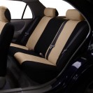 Toyota Camry 2020 Flat Seat Covers Rear Set