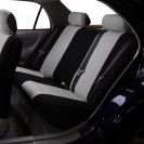 Toyota Camry 2020 Flat Seat Covers Rear Set