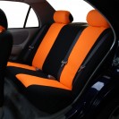 Toyota Camry 2020 Flat Seat Covers Rear Set