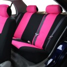 Toyota Camry 2020 Flat Seat Covers Rear Set