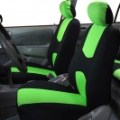 Chevrolet Impala 2019 Flat Cloth Seat Covers front Set