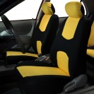 Chevrolet Impala 2019 Flat Cloth Seat Covers front Set