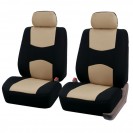 Ford Fusion 2017 Multifunctional Flat Cloth Seat Covers front Set