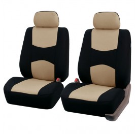 Ford Fusion 2017 Multifunctional Flat Cloth Seat Covers front Set