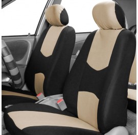 Ford Fusion 2017 Multifunctional Flat Cloth Seat Covers front Set