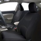 Ford Fusion 2017 Multifunctional Flat Cloth Seat Covers front Set