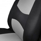 Ford Fusion 2017 Multifunctional Flat Cloth Seat Covers front Set