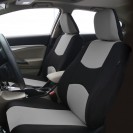 Ford Fusion 2017 Multifunctional Flat Cloth Seat Covers front Set