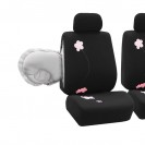 Toyota Camry 2014 full Set Seat Covers Floral print