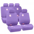 Toyota Camry 2014 full Set Seat Covers Floral print