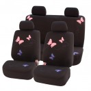 Toyota Camry 2012 Butterfly Seat Covers full Set