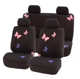Honda Element 2011 Butterfly Seat Covers full Set