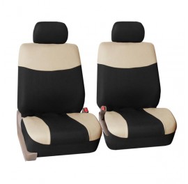 Ford Fusion 2017 Modern Flat Seat Covers front Set