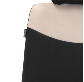 Ford Fusion 2017 Modern Flat Seat Covers front Set