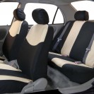 Toyota Camry 2018 Modern Flat Cloth Seat Covers full Set