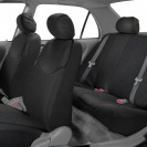 Toyota Camry 2018 Modern Flat Cloth Seat Covers full Set