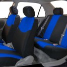 Toyota Camry 2018 Modern Flat Cloth Seat Covers full Set