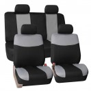 Toyota Camry 2018 Modern Flat Cloth Seat Covers full Set