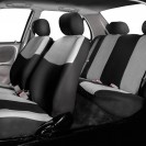 Toyota Camry 2018 Modern Flat Cloth Seat Covers full Set